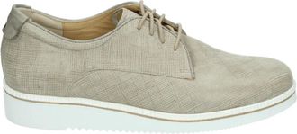 Durea Sportieve Lage Damesschoenen Taupe - Dames - Sneakers - Beige - 40 1/2 EU - Schoenen