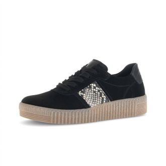 Gabor Womens Clarice Sneaker In Black
