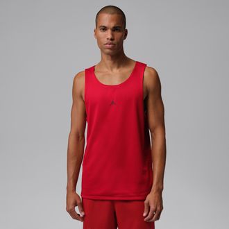 Nike Jordan Mens Jordan Sport Reversible Jersey in Red | IF0864-687