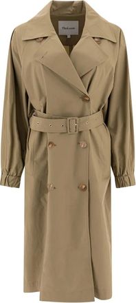 The Loom Trench doppiopetto con cintura - Toni neutri