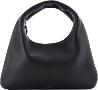 The Row Everyday Zip Hobo Leather Small