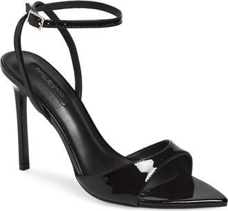 Tony Bianco Molly Sandal in Black at Nordstrom, Size 5.5