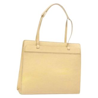 Louis Vuitton Pre-owned Cuero bolsos-louis-vuitton - Pre-owned - Mujer - Beige - ONE SIZE