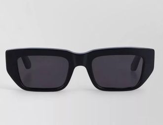 Retro Superfuture acetate rectangular sunglasses