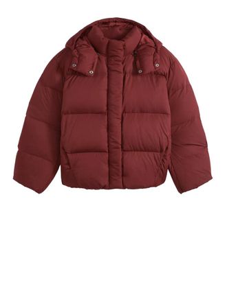 Levi's Tate Bubble Puffer Bordeaux