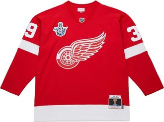 Mitchell & Ness x NHL T-shirt Detroit Red Wings 2007-08 Dominik Hasek - Rosso