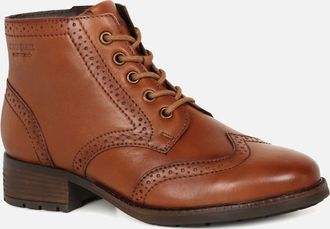 Josef Seibel Womens Kate 11 Womens Ankle Boots - Brown - Size: 6.5