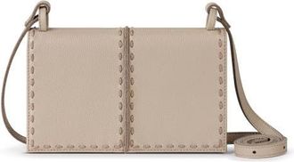 The Sak Los Feliz Leather Phone Wallet in Sand at Nordstrom