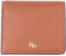 Ralph Lauren Cmpct Portemonnee-Klein - Dames - Portefeuilles - Bruin - ONE Size - Accessoires
