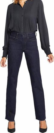 NYDJ Mid Rise Bailey Relaxed Straight Leg Jeans In Magical
