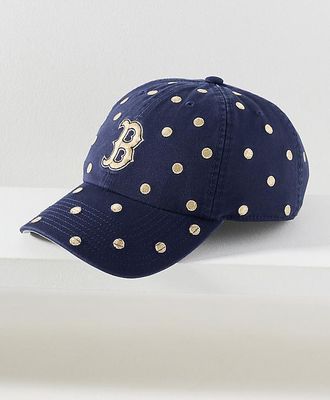 Mitchell & Ness MLB Polka Dot Baseball Hat