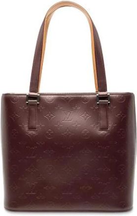 Louis Vuitton Pre-owned Tote Bags, female, Red, Size: ONE SIZE Pre-owned Vintage Tote Bag
