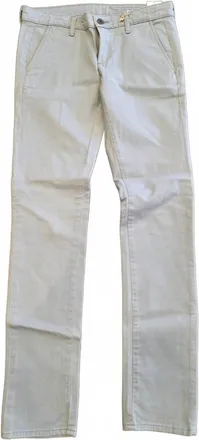 AG - Adriano Goldschmied Unisex Slim Jeans In Khaki
