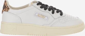 Autry Medalist lage leren sneakers
