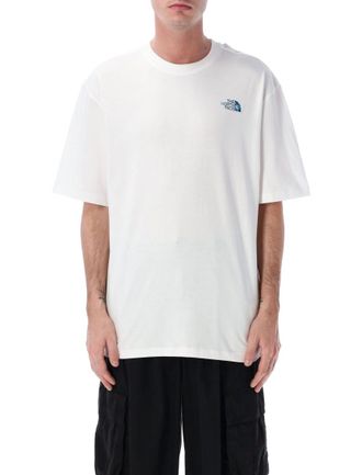 The North Face White Logo T-Shirt