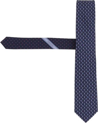 Ferragamo Hombre, Accesorios, Azul, Talla: ONE Size