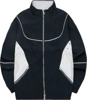 Nike Jordan Air Jordan Essential Statement Warm Up Jacket Black Grey DV7625-010