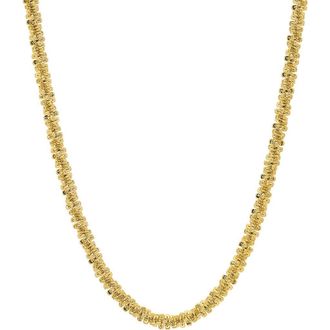 Steeltime 18k Gold Plated Chain Necklace at Nordstrom Rack