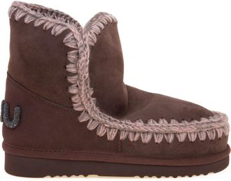 Mou Schoenen, Dames, Bruin, 39 EU, Wol, Eskimo 18 Glitter Logo