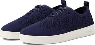 Cole Haan Grandpro Contender Stitchlite Sneaker Womens Blue Shoes GAL995