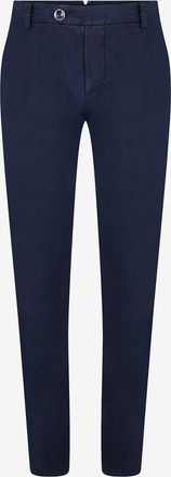 Richard J. Brown Slim-Fit-Hose aus Baumwolle und Kaschmir Singapore