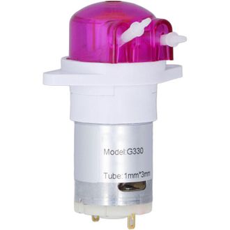 OEM Bomba Perist&aacute;ltica De 12 V Cc, 5000 Rpm, Caudal De 12 Ml/min, Para Tubos De 1 Mm De Di&aacute;metro Interno/3 Mm De Di&aacute;metro Externo, Sellado &Oacute;ptimo Para La 