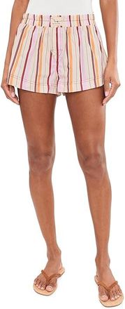 Free People Day To Day Mini Boxer Womens Pajama Tea Combo : MD (Womens 8-10), Cotton/Lyocell
