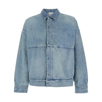 Fear of God Denim Trucker Jacket - Heren - Spijkerjassen - Blauw - M - Denim - Jassen