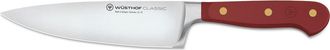 W&uuml;sthof Classic 6-Inch Chefs Knife in Red Purple at Nordstrom