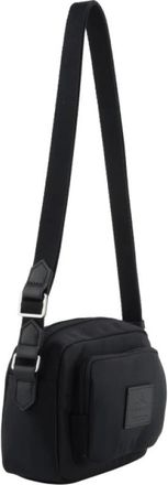 Pourchet Tassen, Dames, Zwart, ONE Size, Katoen, Escale Crossbody Bag