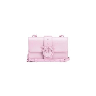 Pinko Backpacks - Dames - Schoudertassen - Roze - ONE Size - Tassen