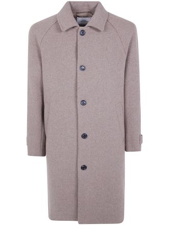 Les Deux Coat Solid Wool Coat