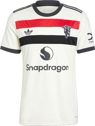 adidas Manchester United 24/25 Third Asia Sizing White Red IY7806