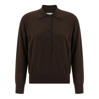 Dries Van Noten Mujer, Jerseys, Marr&oacute;n, Talla: S