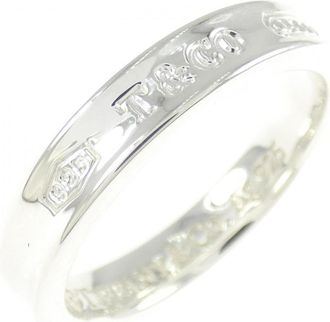 Tiffany & Co. Silver 925 Band Ring (Pre-Owned)