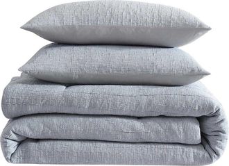 Nautica Nautical Stitch Chambray Comforter Set