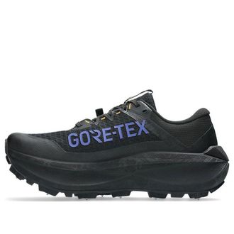 Asics Fujisetsu Max Gore Tex Black Dark Cobalt 1011C115-001
