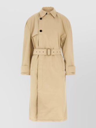 Entire studios trench coat belted waist long length