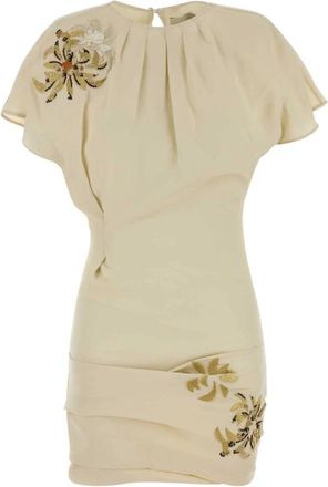 Isabel Marant Short Kleedjes - Dames - Korte kleedjes - Beige - 2XS - Kleedjes