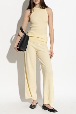 Lisa Yang Top Amya, Womens, Yellow