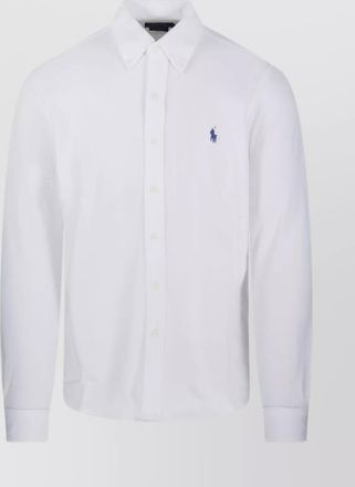 Ralph Lauren button-down collar long sleeve shirt
