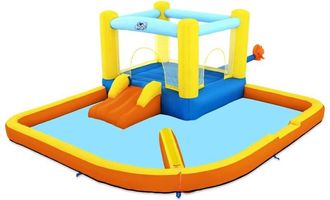 Bestway H2ogo Parque Acu&aacute;tico Beach Bounce Inflable Para Ni&ntilde;os Bestway
