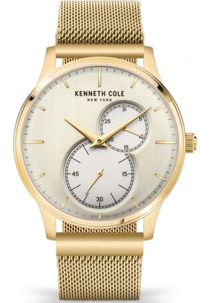 Kenneth Cole KCWGK2125202 Mens Classic Watch - Gold - One Size