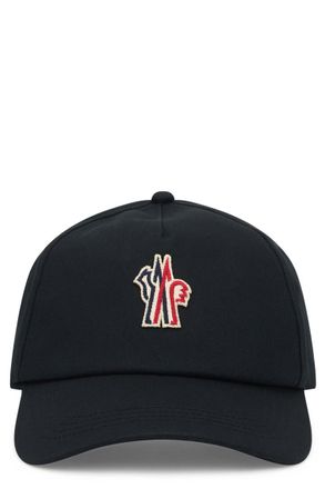 Moncler Blue Logo Baseball Hat