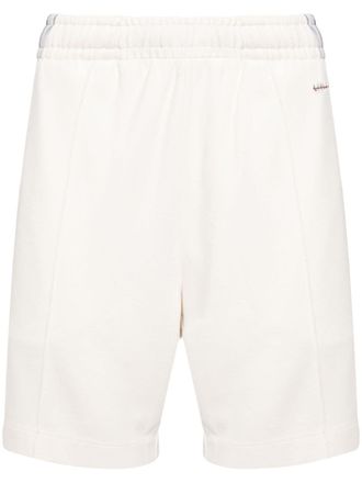 Limitato Trainingsshorts van badstof - Wit