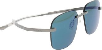 Tag Heuer Stijlvolle zonnebril voor zonnige dagen - unisex - Zonnebrillen - Grijs - ONE Size - Accessoires