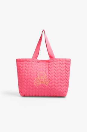 Scalpers Quilted Shopper Bag Girls in Pink at Nordstrom