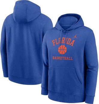 Jordan Brand Mens Jordan Brand Royal Florida Gators Basketball Arch Pullover Hoodie at Nordstrom, Size Xx-Large