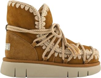 Mou Bounce Boot voor dames - Dames - Winterlaarzen - Bruin - 38 EU - Schoenen