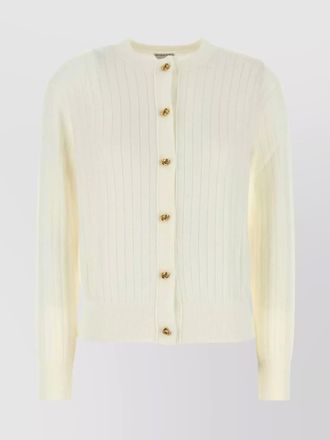 Bottega Veneta ribbed wool cardigan